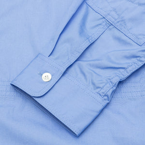 COTTON ELBOW PATCH SHIRT