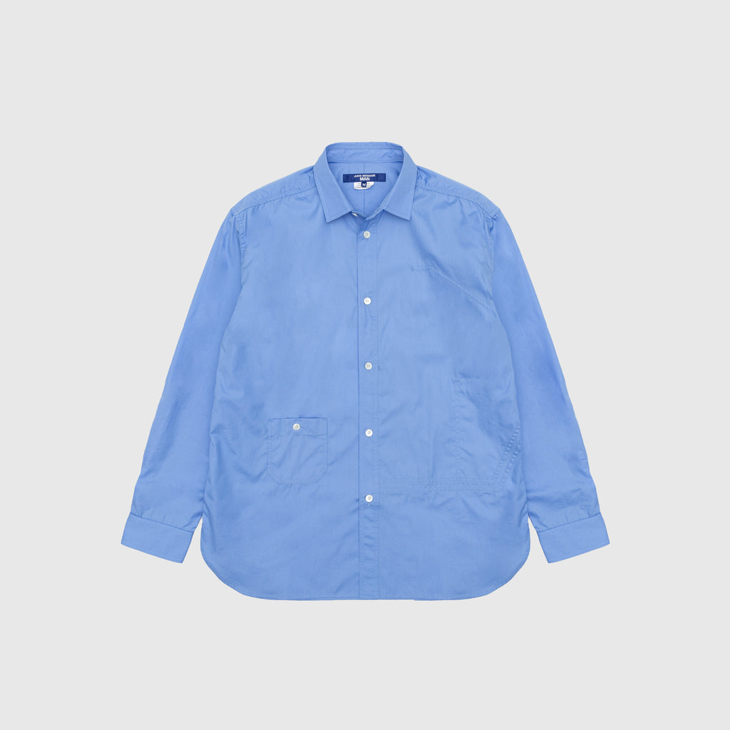 COTTON ELBOW PATCH SHIRT