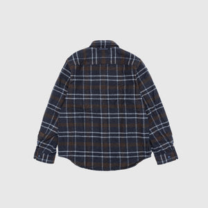 WOOL PLAID SHIRT