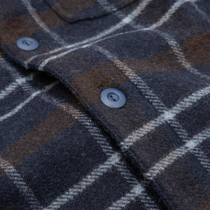 WOOL PLAID SHIRT