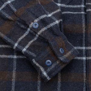 WOOL PLAID SHIRT