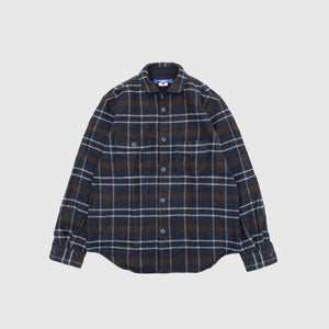 WOOL PLAID SHIRT