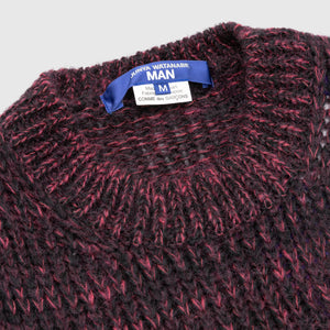 SHETLAND WOOL MOHAIR SWEATER