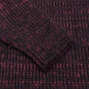 SHETLAND WOOL MOHAIR SWEATER