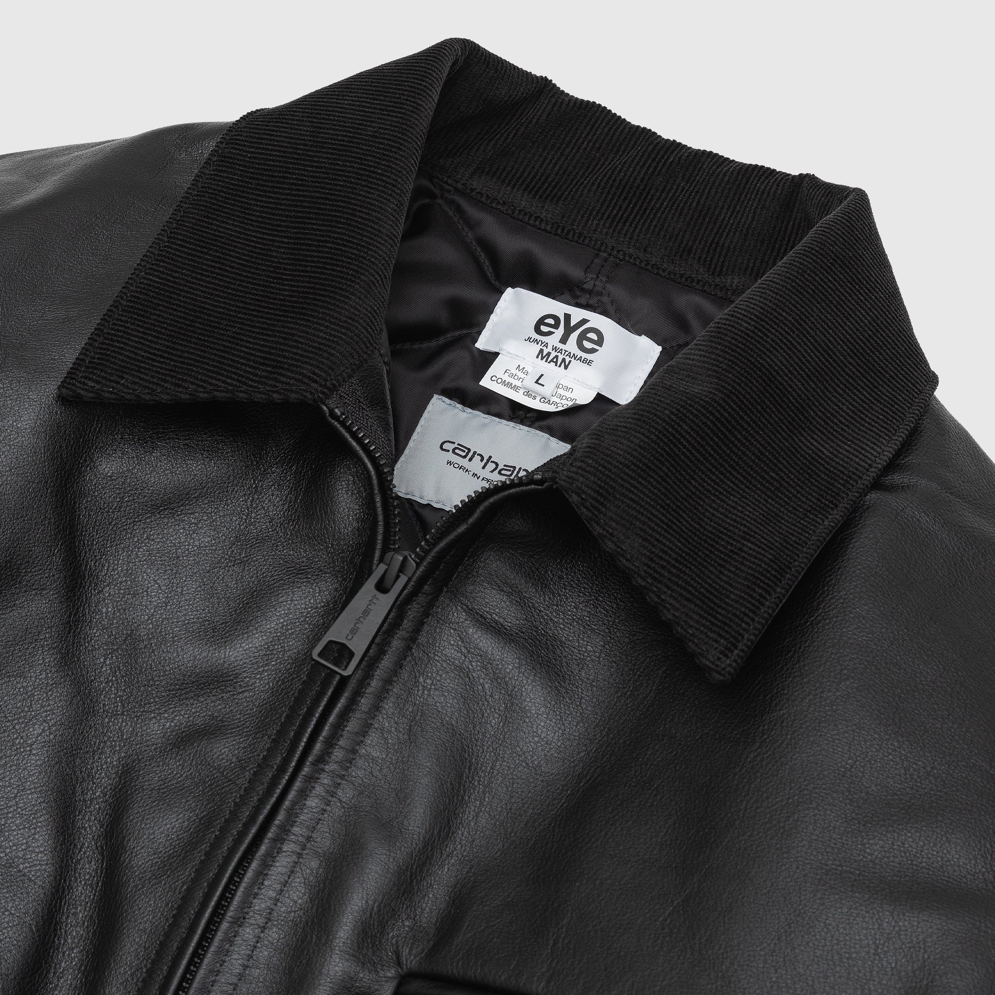 eYe x CARHARTT WIP LEATHER JACKET – PACKER SHOES