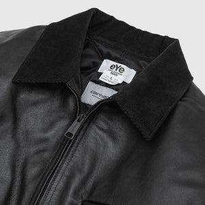 eYe x CARHARTT WIP LEATHER JACKET