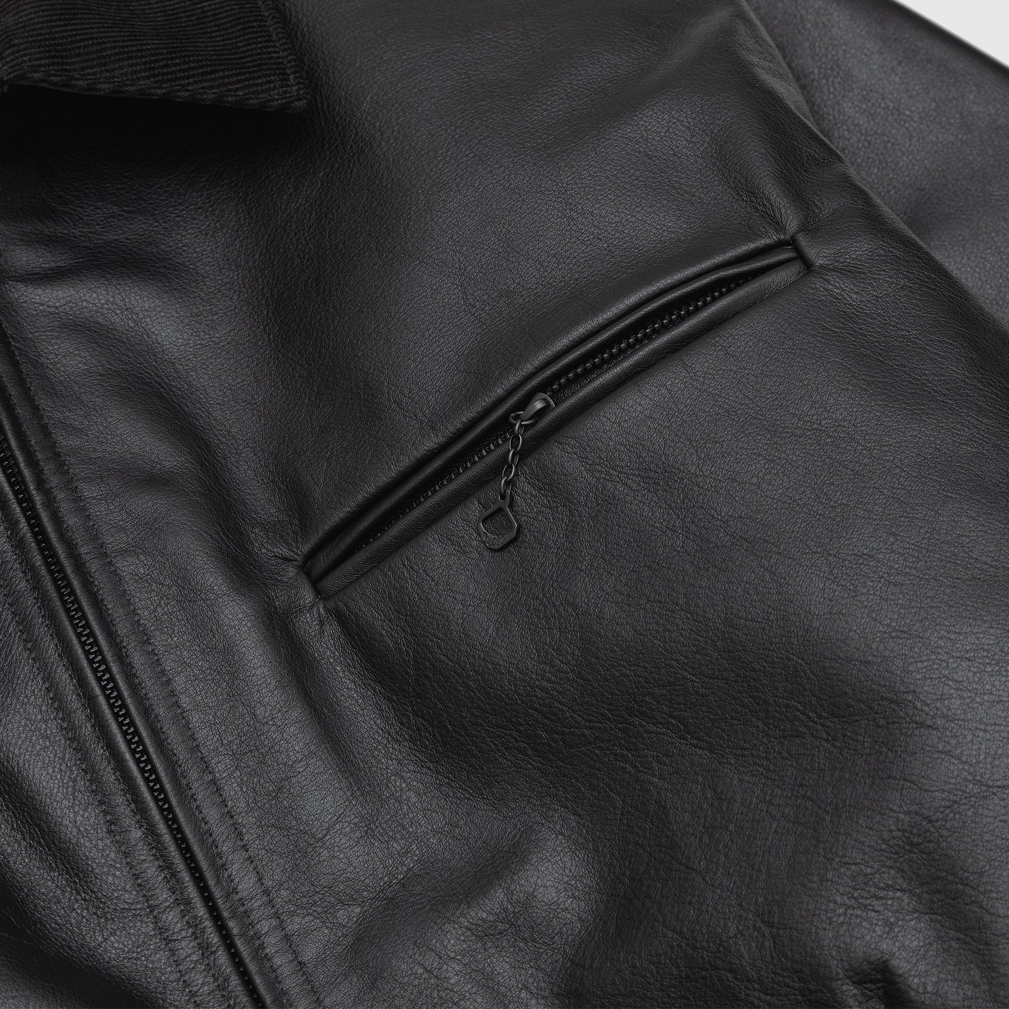 eYe x CARHARTT WIP LEATHER JACKET