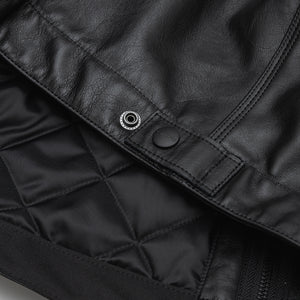 eYe x CARHARTT WIP LEATHER JACKET