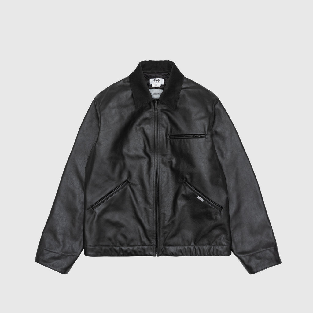 eYe x CARHARTT WIP LEATHER JACKET