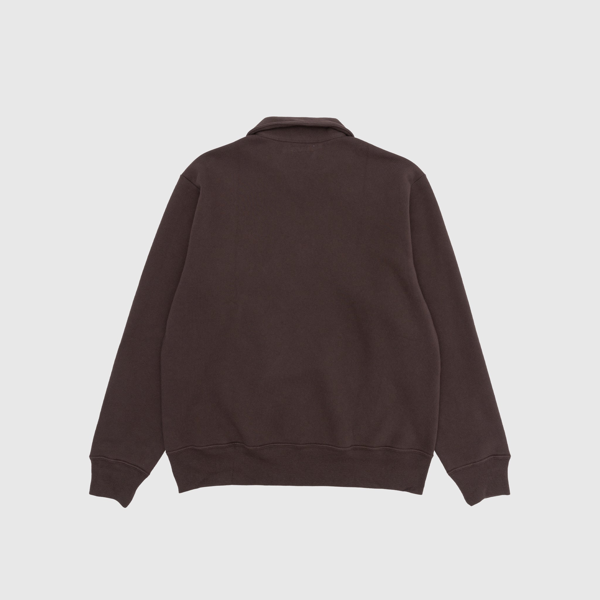 QUARTER ZIP SWEATSHIRT