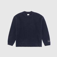 LAMBSWOOL GRS CREWNECK KNIT SWEATER