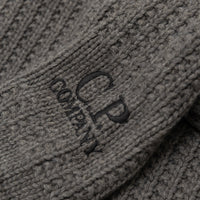 LAMBSWOOL GRS CREWNECK KNIT SWEATER