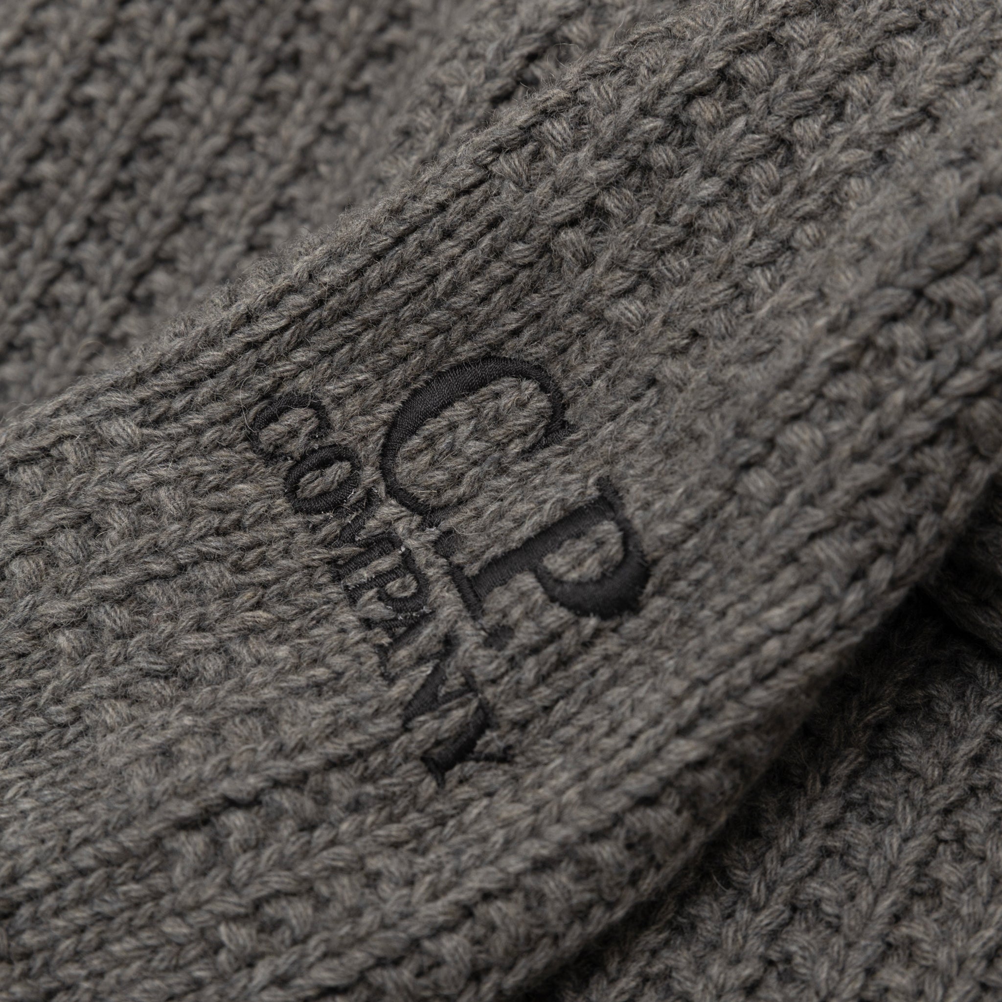 LAMBSWOOL GRS CREWNECK KNIT SWEATER