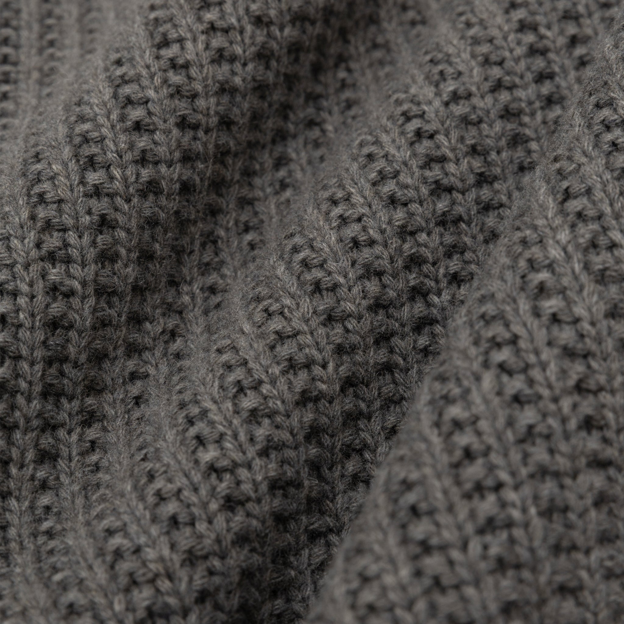 LAMBSWOOL GRS CREWNECK KNIT SWEATER