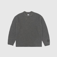 LAMBSWOOL GRS CREWNECK KNIT SWEATER