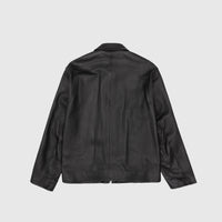LEATHER SPORTS JACKET