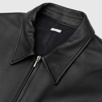 LEATHER SPORTS JACKET