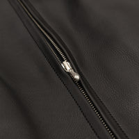 LEATHER SPORTS JACKET