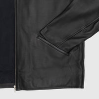 LEATHER SPORTS JACKET