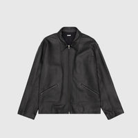 LEATHER SPORTS JACKET