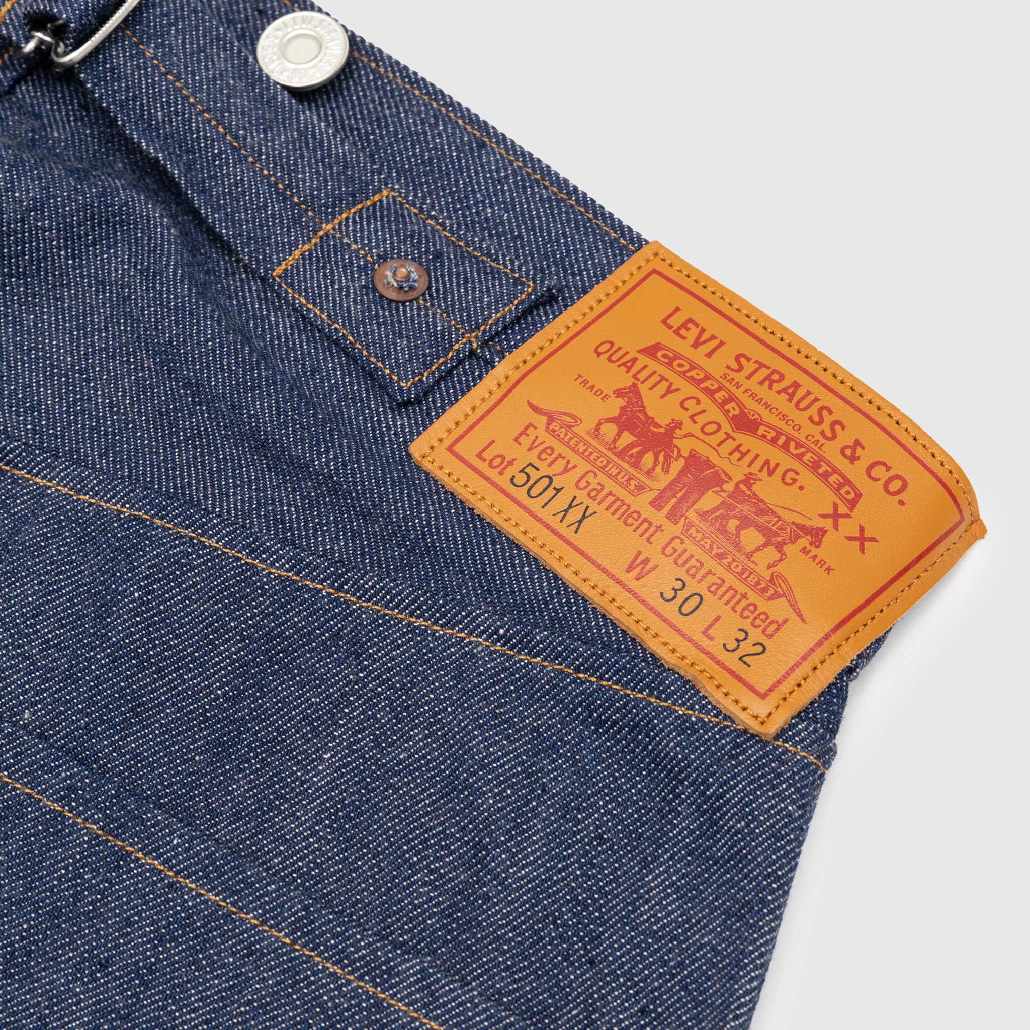 Levi's 1890 xx501 best sale