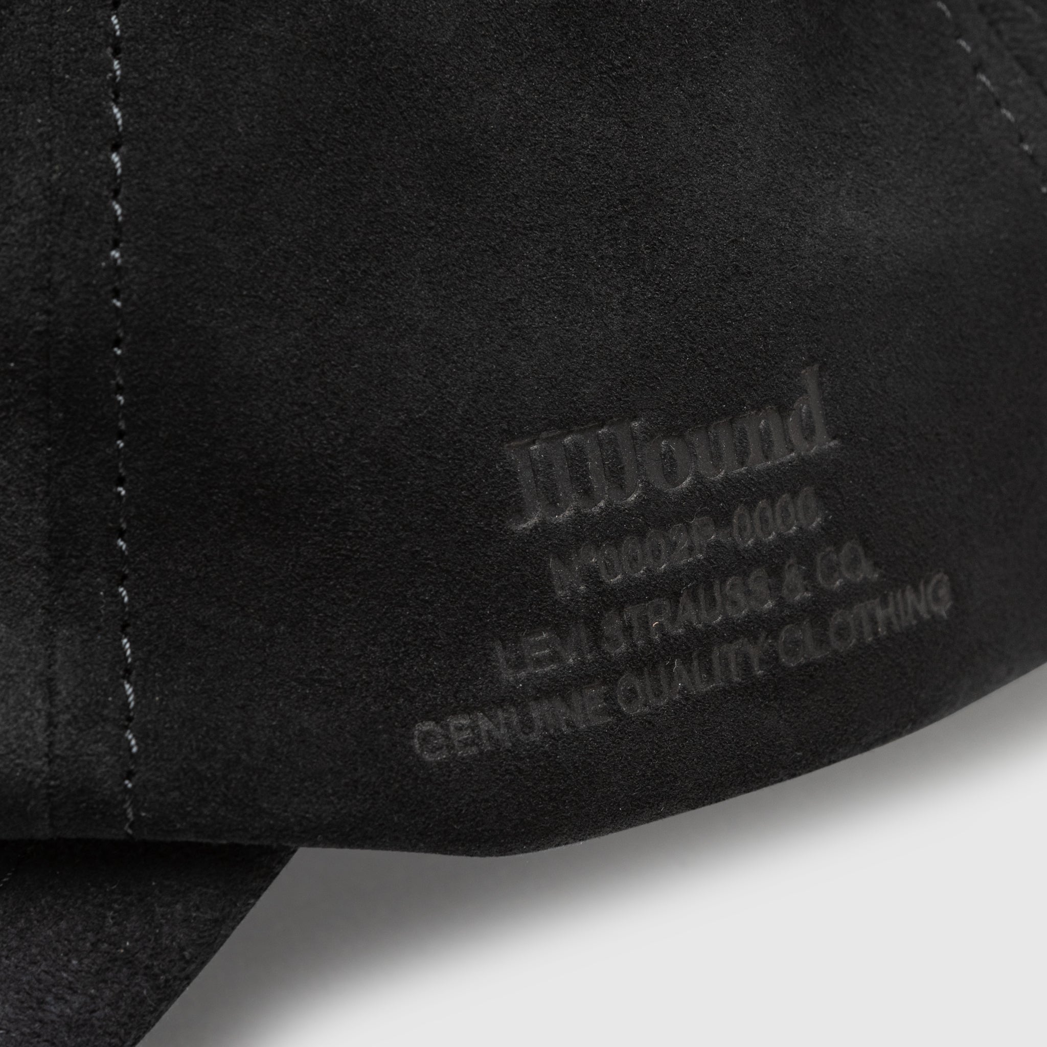 x JJJJOUND SUEDE CAP