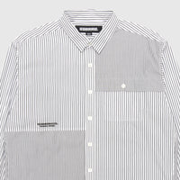 MULTI STRIPE L/S SHIRT