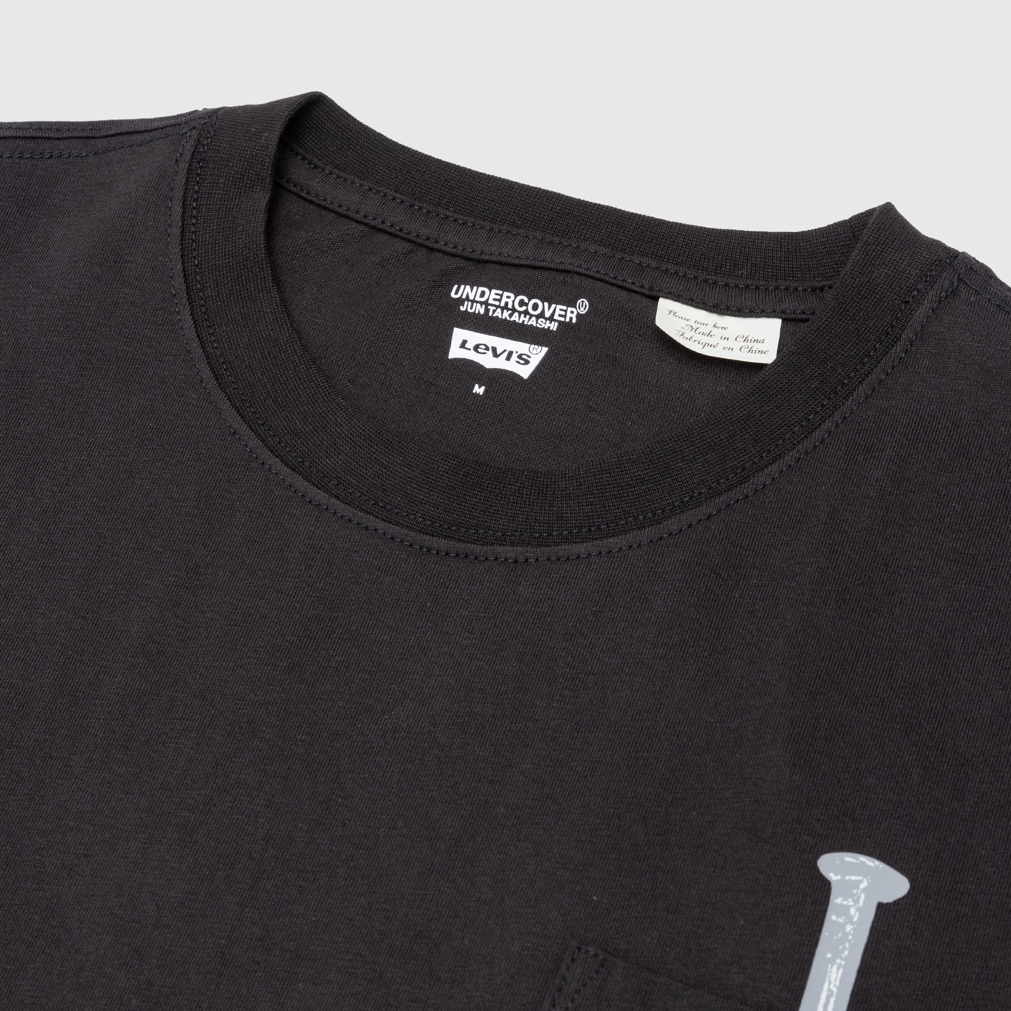 UNDERCOVER BLACK S/S T-SHIRT