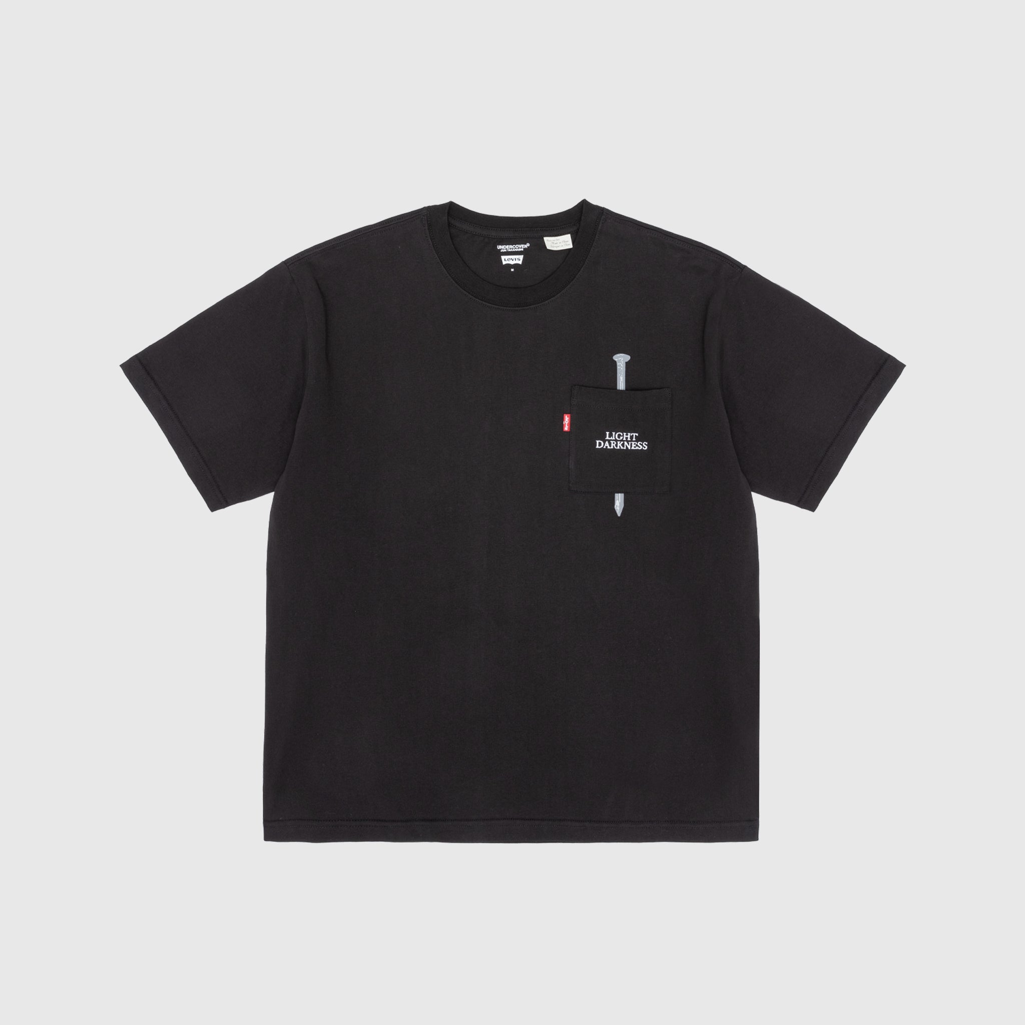 UNDERCOVER BLACK S/S T-SHIRT