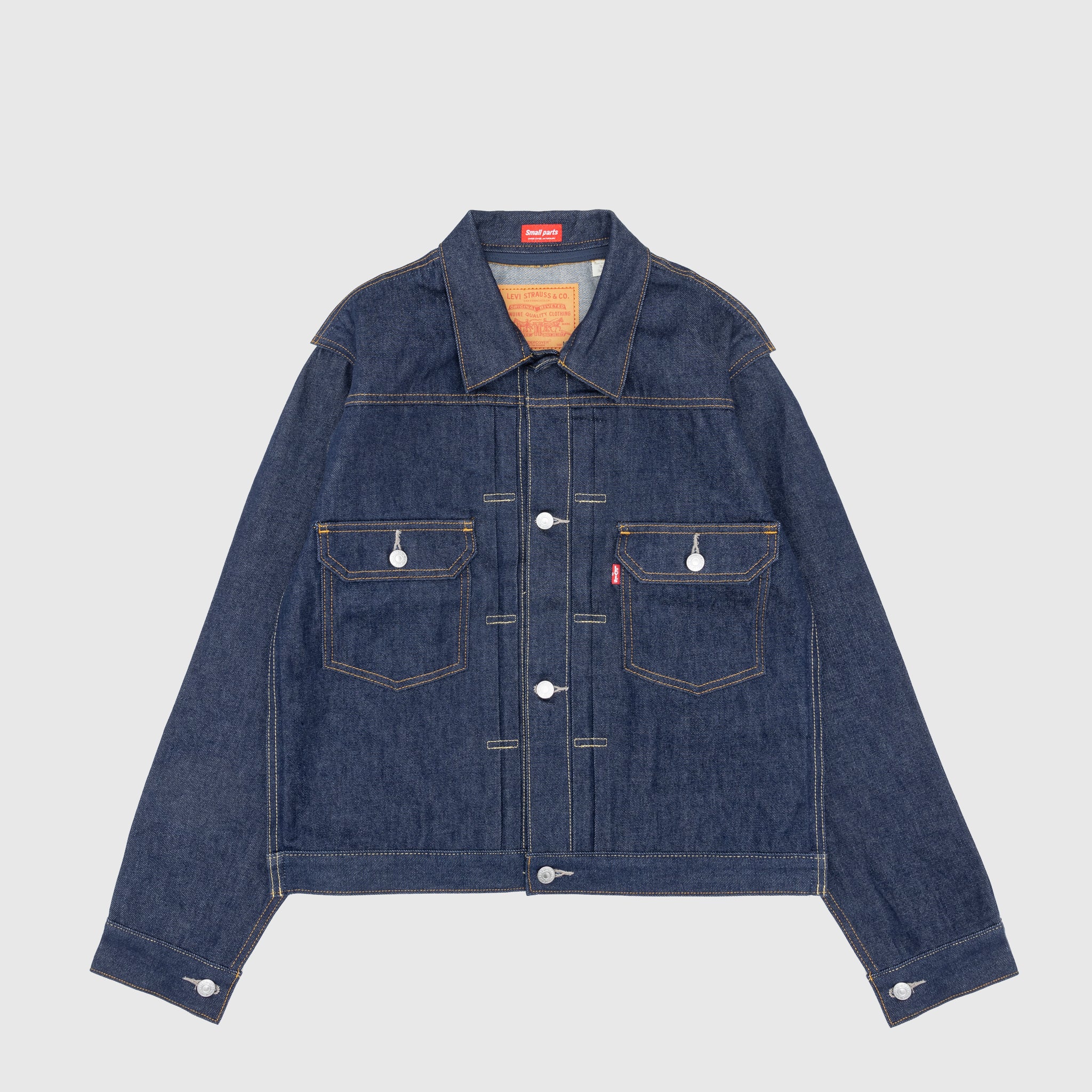 UNDERCOVER PINNACLE TRUCKER JACKET