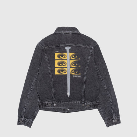 UNDERCOVER TYPE III TRUCKER JACKET