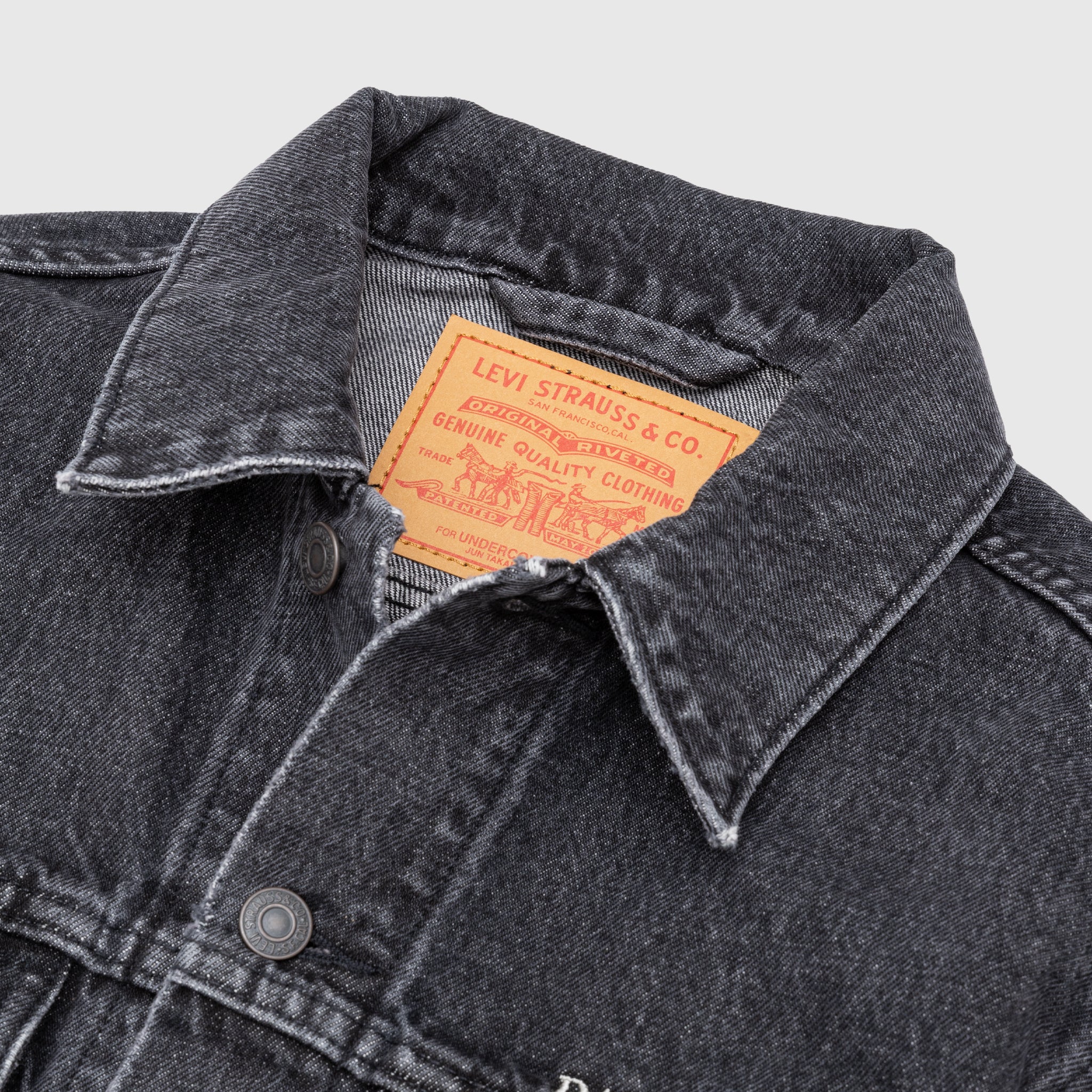 UNDERCOVER TYPE III TRUCKER JACKET