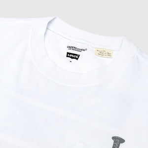 UNDERCOVER WHITE S/S T-SHIRT