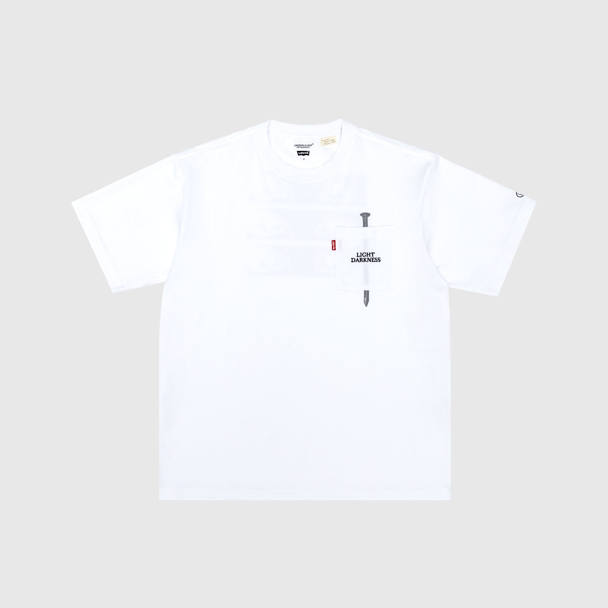 UNDERCOVER WHITE S/S T-SHIRT