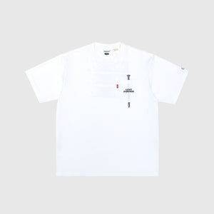 UNDERCOVER WHITE S/S T-SHIRT