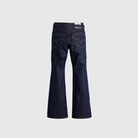 X SACAI BELTED FLARE JEAN