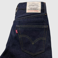 X SACAI BELTED FLARE JEAN