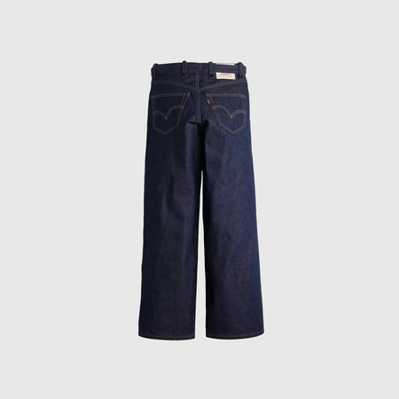 X SACAI BELTED WIDE JEAN