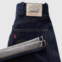 X SACAI BELTED WIDE JEAN