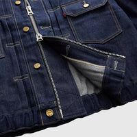 X SACAI BLOUSON JACKET