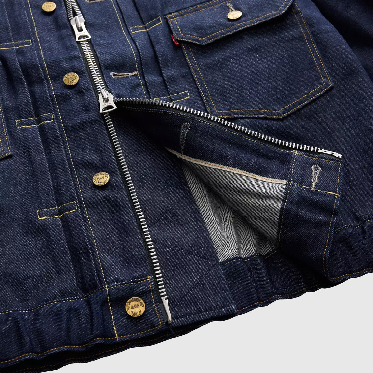 X SACAI BLOUSON JACKET