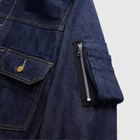X SACAI BLOUSON JACKET