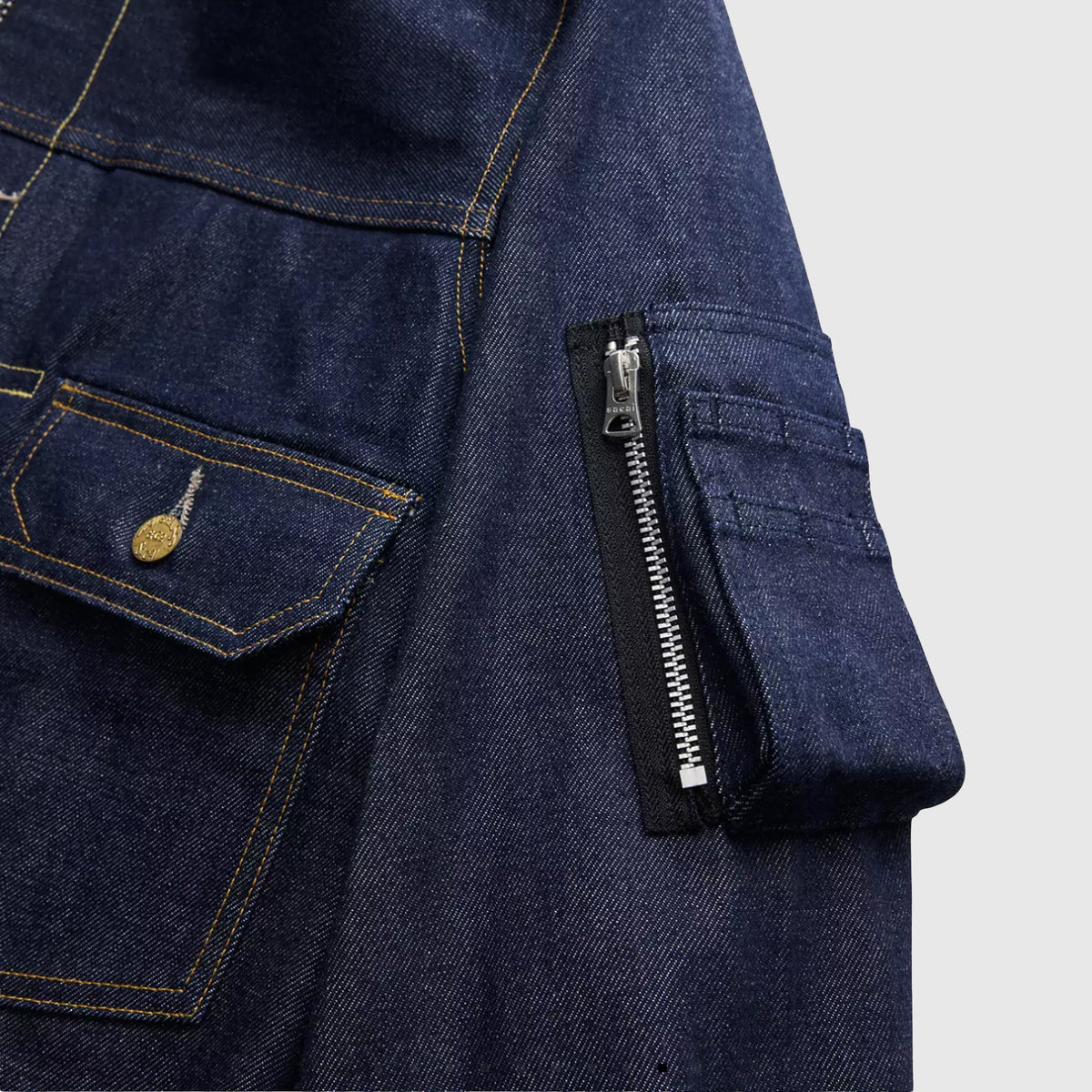 X SACAI BLOUSON JACKET