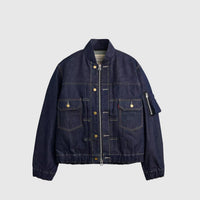 X SACAI BLOUSON JACKET