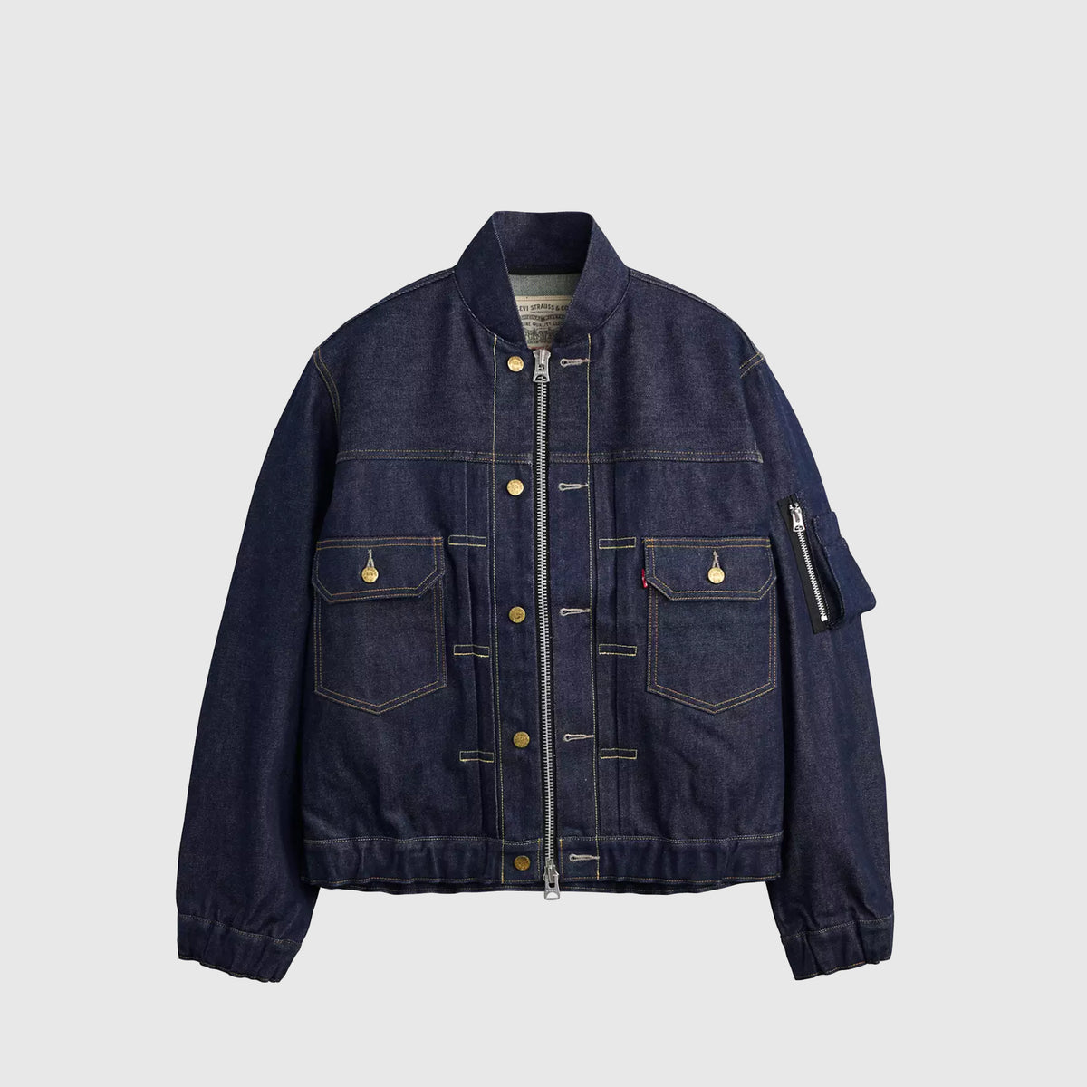 X SACAI BLOUSON JACKET