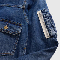 X SACAI BLOUSON JACKET