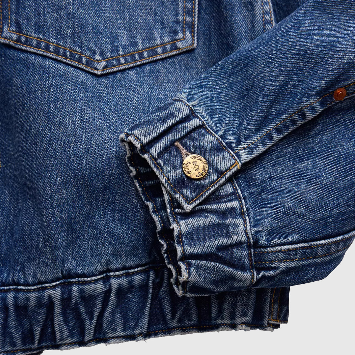 X SACAI BLOUSON JACKET