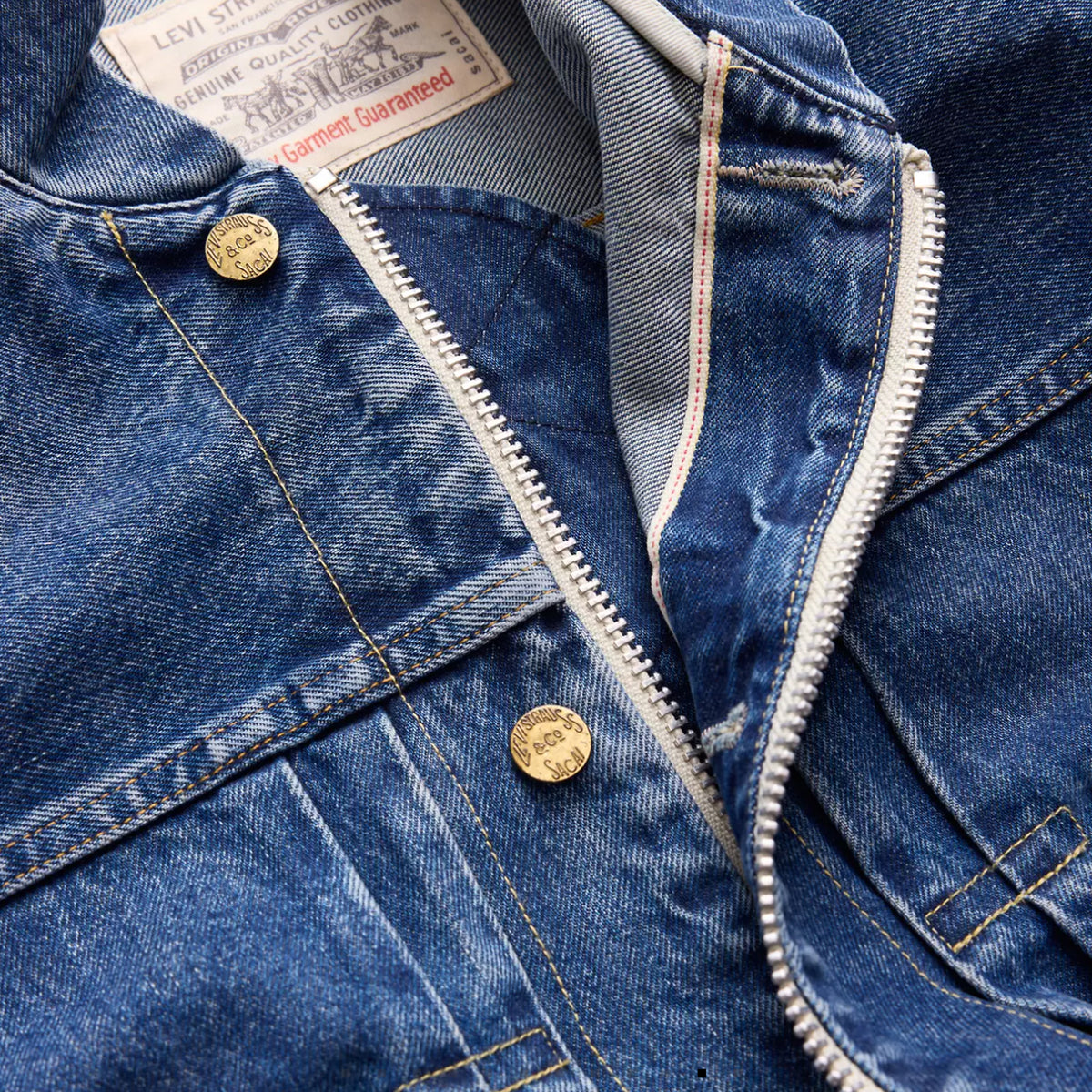 X SACAI BLOUSON JACKET