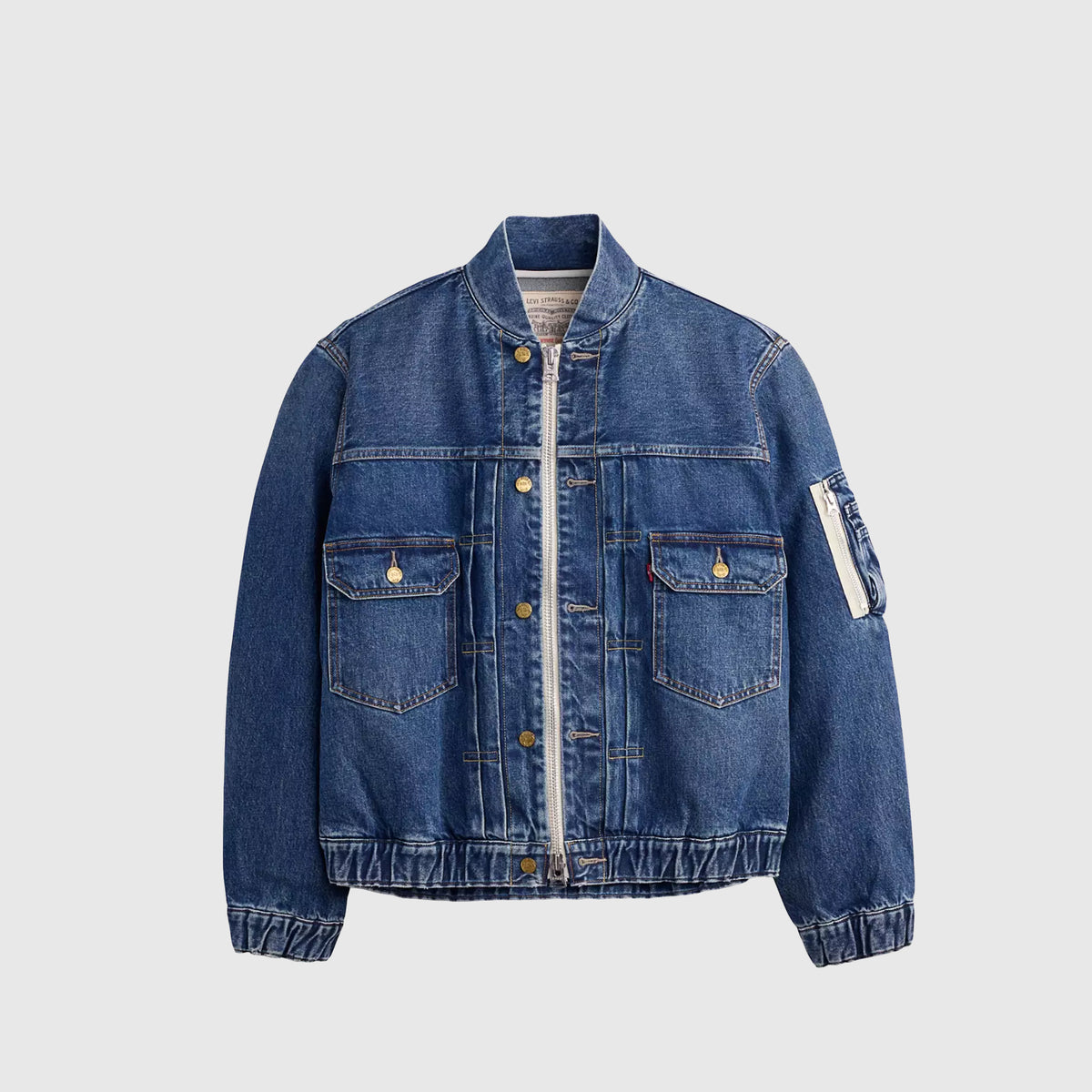 X SACAI BLOUSON JACKET