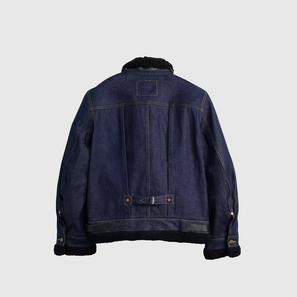 X SACAI SHERPA JACKET